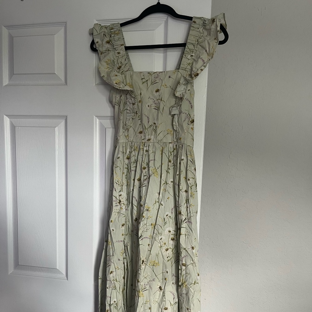 H&M Midi Floral Sundress